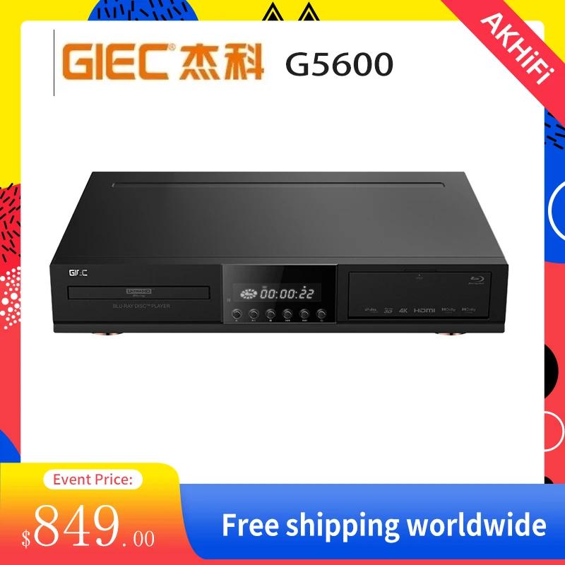 GIEC G5600 Ʈ 4K Ʈ HD 緹 ÷̾,   HDD ÷̾, DVD ÷̾, Ȩ CD, ǰ